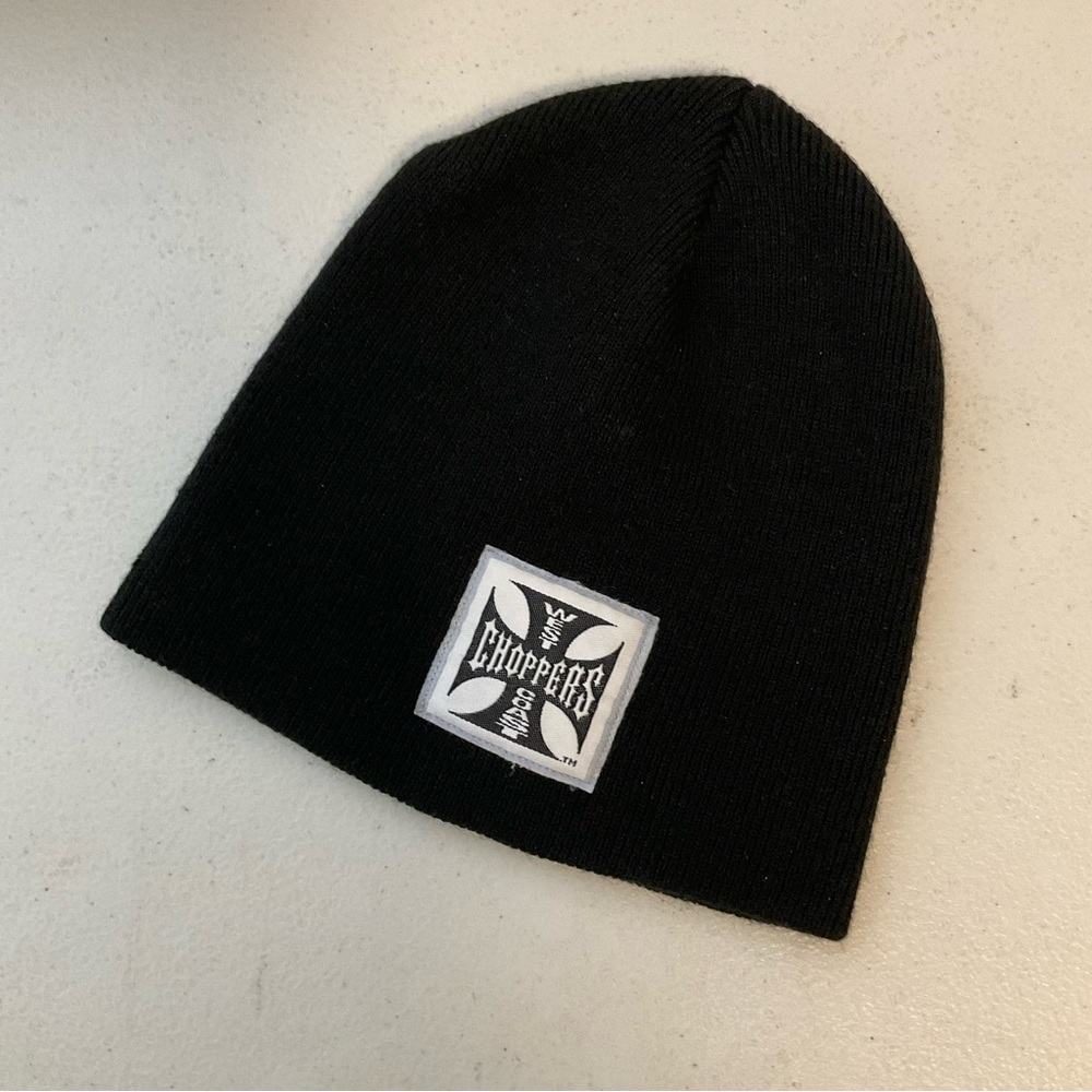 Vintage West Coast Choppers Black Bennie Made In USA Rare !